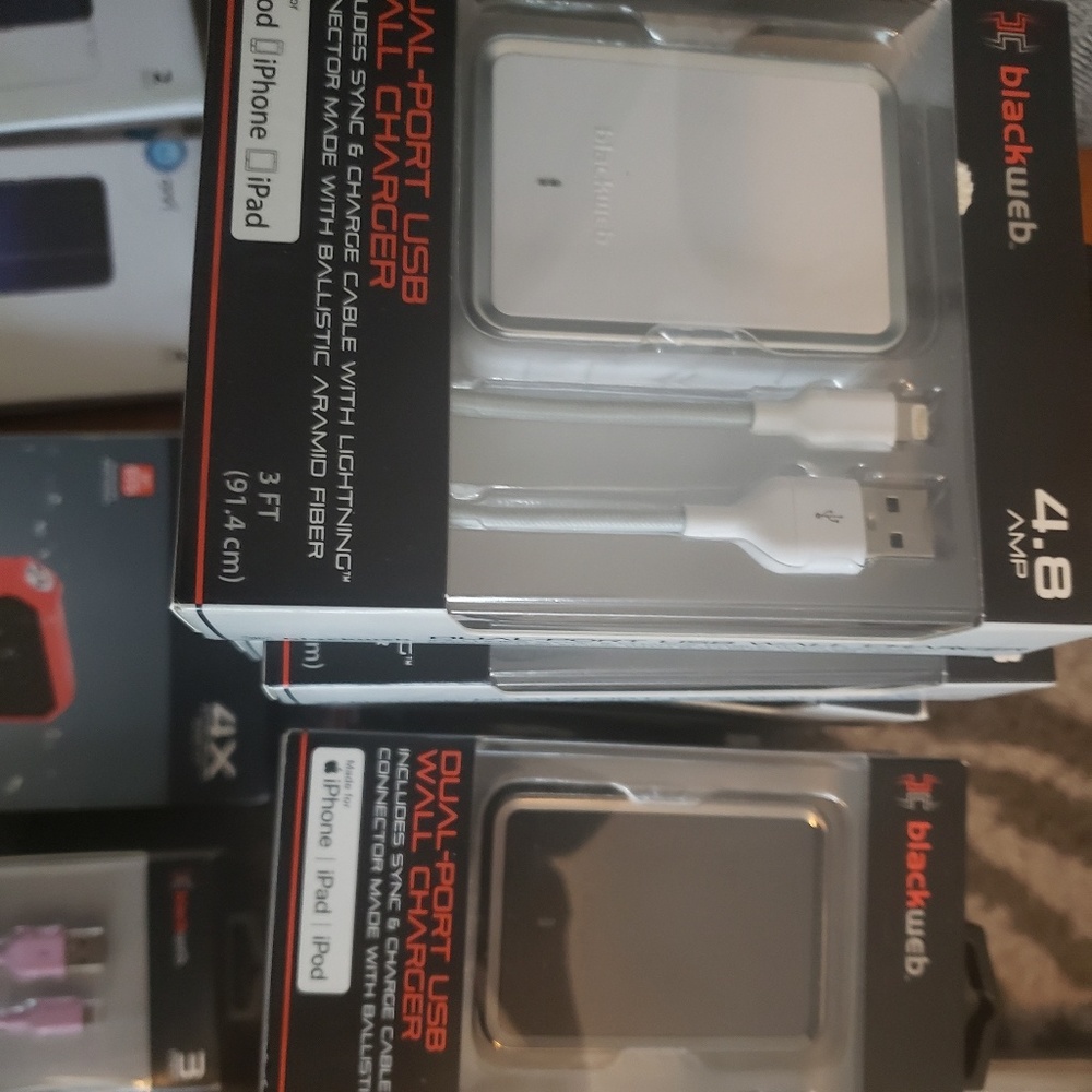 iPhone charger